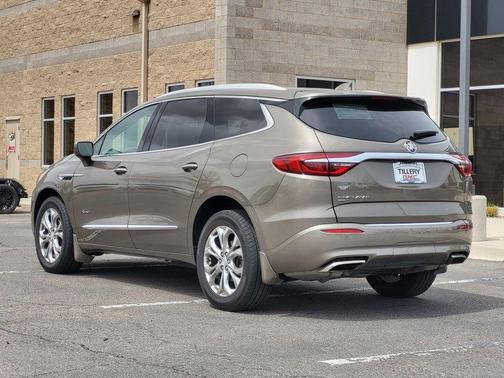 Gold 2020 Buick Enclave Avenir