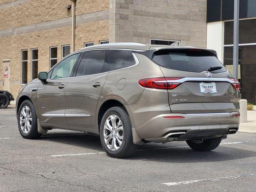 Gold 2020 Buick Enclave Avenir