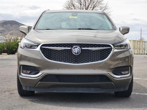 Gold 2020 Buick Enclave Avenir