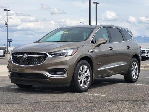 Gold 2020 Buick Enclave Avenir