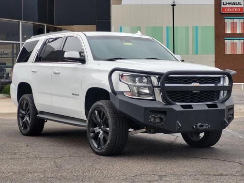 Summit White 2017 Chevrolet Tahoe LT