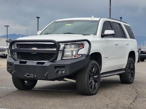 Summit White 2017 Chevrolet Tahoe LT