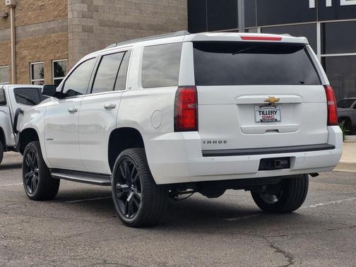 Summit White 2017 Chevrolet Tahoe LT