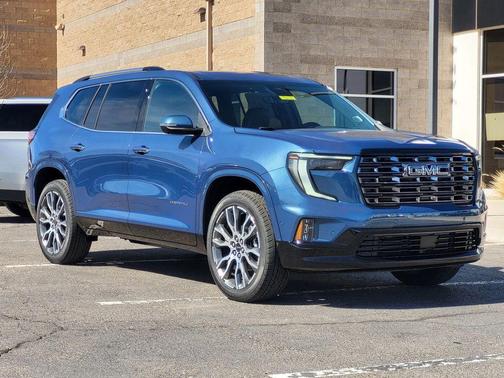 Metallic 2026 GMC Acadia AWD Denali Ultimate