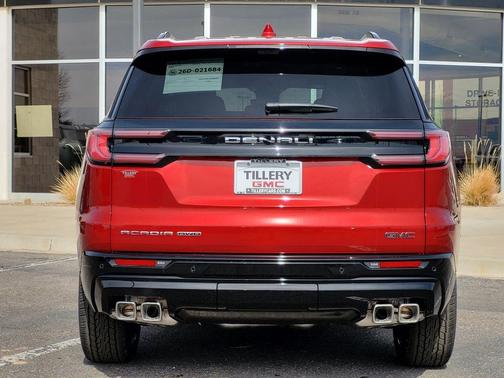 2026 GMC Acadia DENALI ULTIMATE