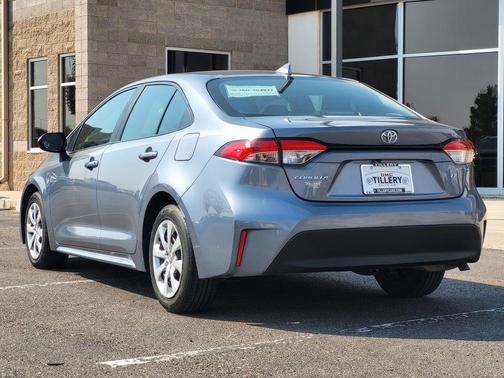 Gray 2024 Toyota Corolla LE
