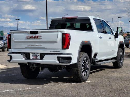 Glacier White 2026 GMC Sierra 2500 Denali