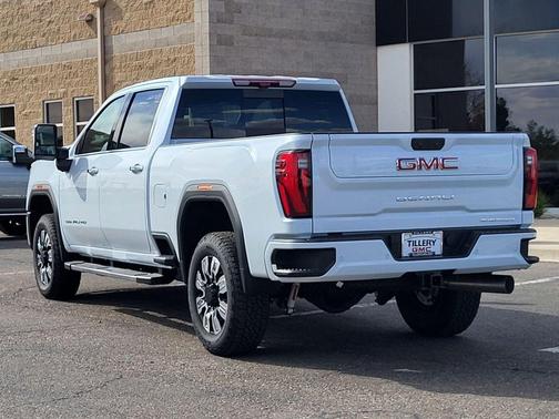 Glacier White 2026 GMC Sierra 2500 Denali