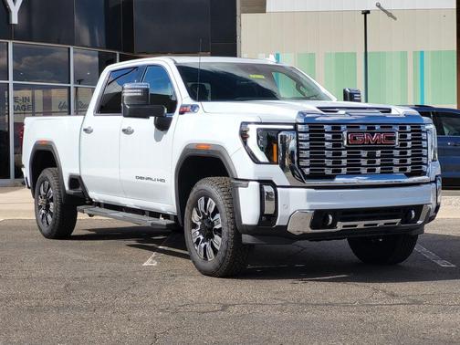 Glacier White 2026 GMC Sierra 2500 Denali