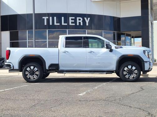 Glacier White 2026 GMC Sierra 2500 Denali