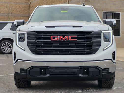 Summit White 2026 GMC Sierra 1500 Pro