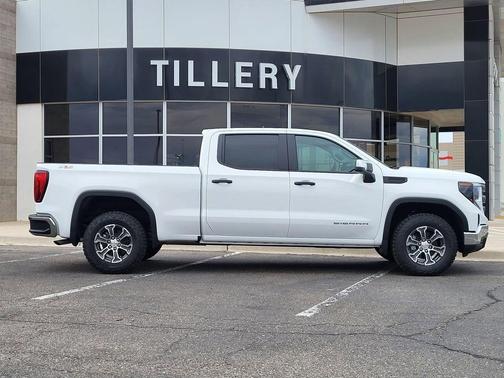 Summit White 2026 GMC Sierra 1500 Pro