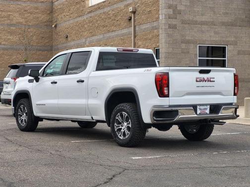 Summit White 2026 GMC Sierra 1500 Pro