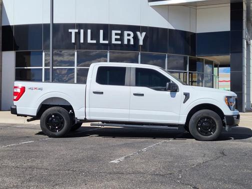 Oxford White 2023 Ford F-150 XL