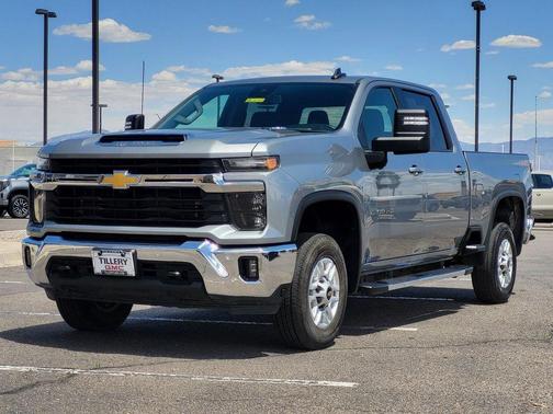 Sterling Gray Metallic 2025 Chevrolet Silverado 2500 LT
