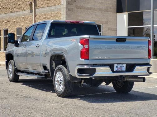 Sterling Gray Metallic 2025 Chevrolet Silverado 2500 LT