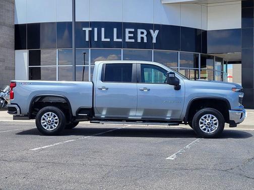 Sterling Gray Metallic 2025 Chevrolet Silverado 2500 LT