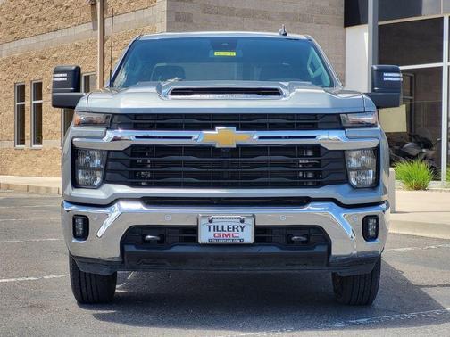 Sterling Gray Metallic 2025 Chevrolet Silverado 2500 LT