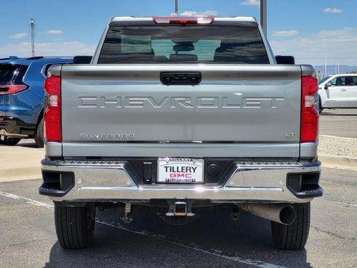Sterling Gray Metallic 2025 Chevrolet Silverado 2500 LT