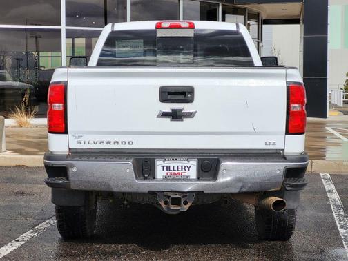 2017 Chevrolet Silverado 2500 LTZ