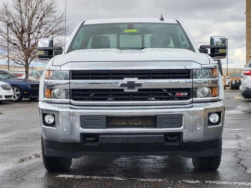 2017 Chevrolet Silverado 2500 LTZ
