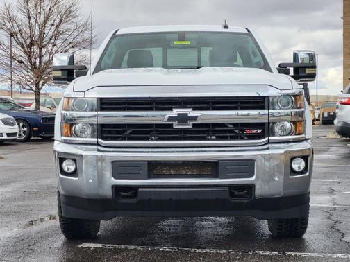 2017 Chevrolet Silverado 2500 LTZ