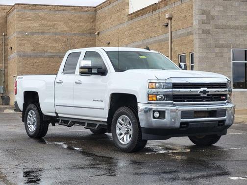 2017 Chevrolet Silverado 2500 LTZ