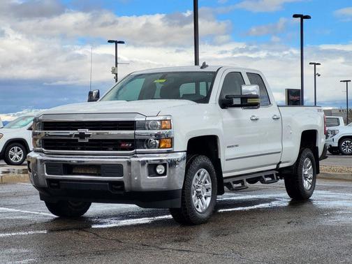 2017 Chevrolet Silverado 2500 LTZ
