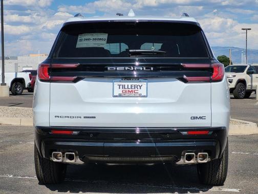 Glacier White 2026 GMC Acadia AWD Denali Ultimate