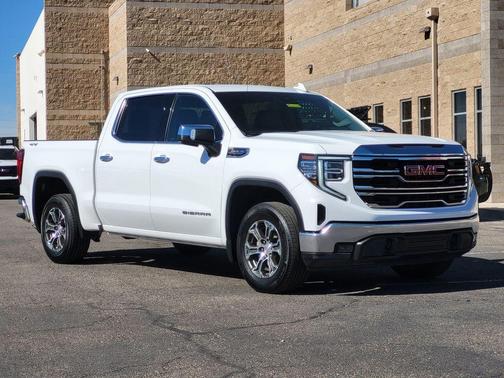 2025 GMC Sierra 1500 SLT