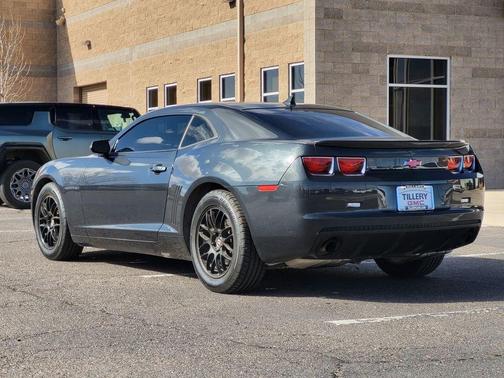 2013 Chevrolet Camaro 2LS
