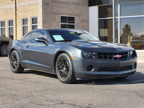 2013 Chevrolet Camaro 2LS