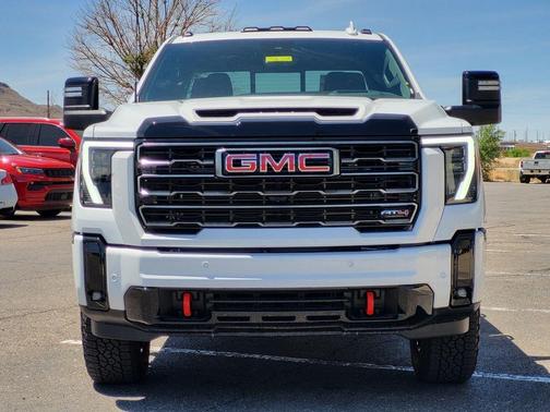 Summit White 2026 GMC Sierra 2500 AT4