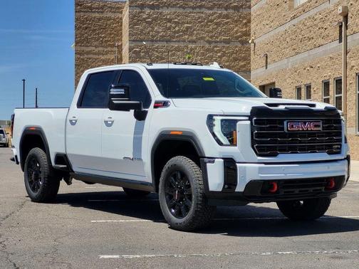 Summit White 2026 GMC Sierra 2500 AT4