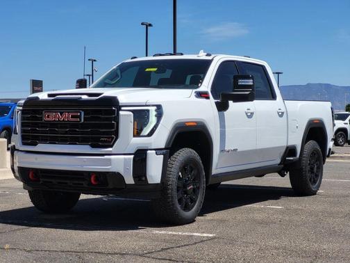 Summit White 2026 GMC Sierra 2500 AT4