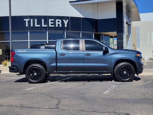2021 Chevrolet Silverado 1500 Custom