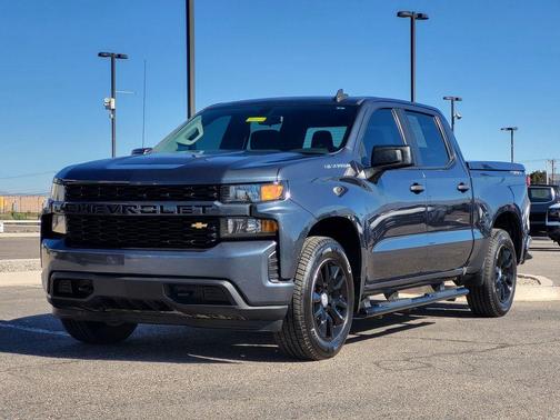 2021 Chevrolet Silverado 1500 Custom