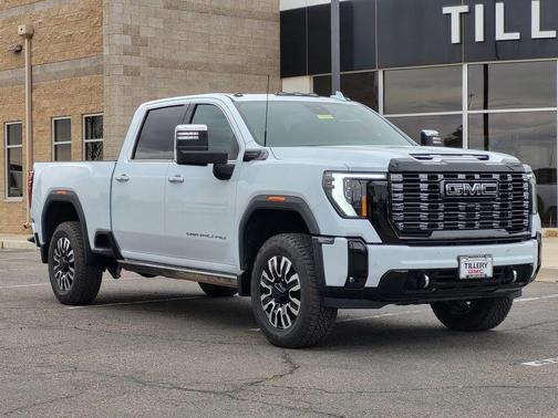 Glacier White 2026 GMC Sierra 2500 Denali Ultimate