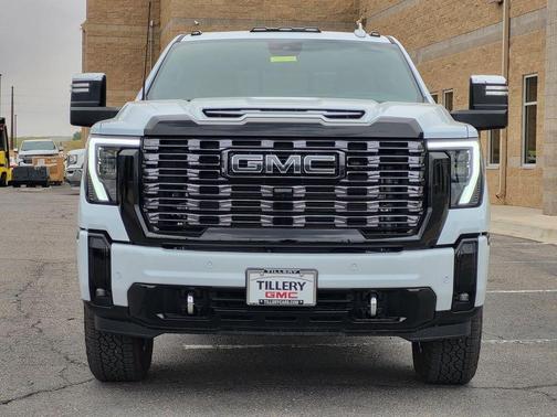 Glacier White 2026 GMC Sierra 2500 Denali Ultimate