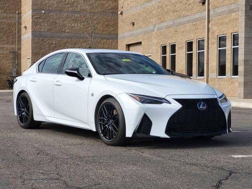 2022 Lexus IS 350 F Sport