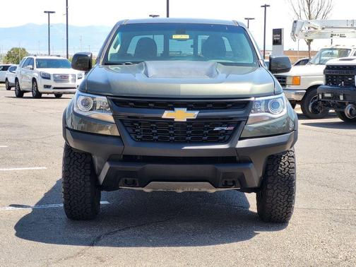 2018 Chevrolet Colorado ZR2