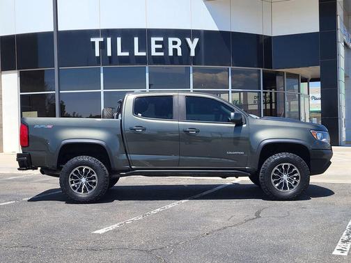 2018 Chevrolet Colorado ZR2