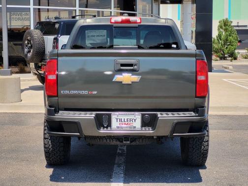 2018 Chevrolet Colorado ZR2
