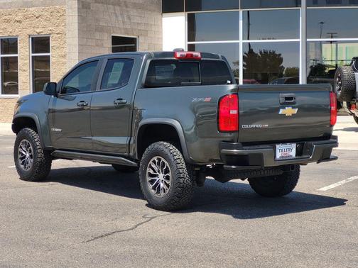 2018 Chevrolet Colorado ZR2