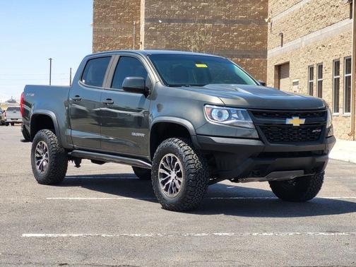 2018 Chevrolet Colorado ZR2
