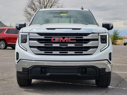 Summit White 2026 GMC Sierra 1500 SLE