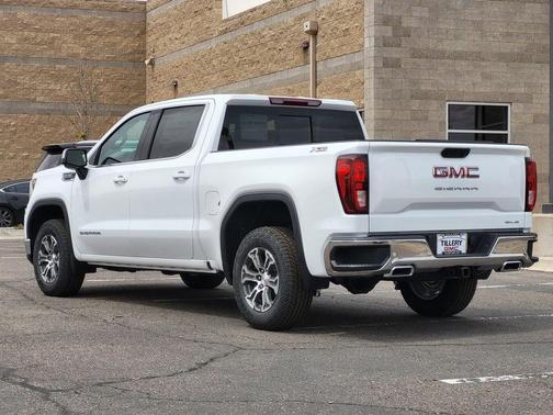 Summit White 2026 GMC Sierra 1500 SLE