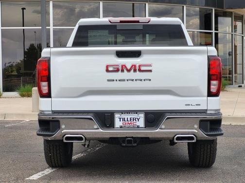 Summit White 2026 GMC Sierra 1500 SLE