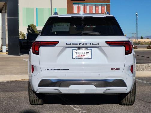 2026 GMC Terrain Denali