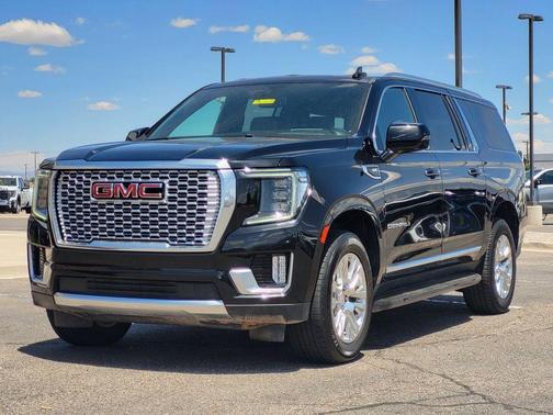 Onyx Black 2024 GMC Yukon XL Denali